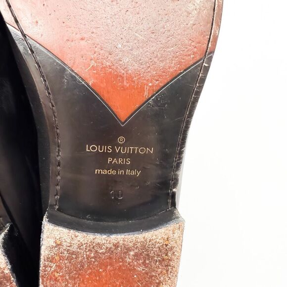 Louis Vuitton LV Monogram Men’s Montaigne Loafers UK 10 US 11 - Picture 11 of 11